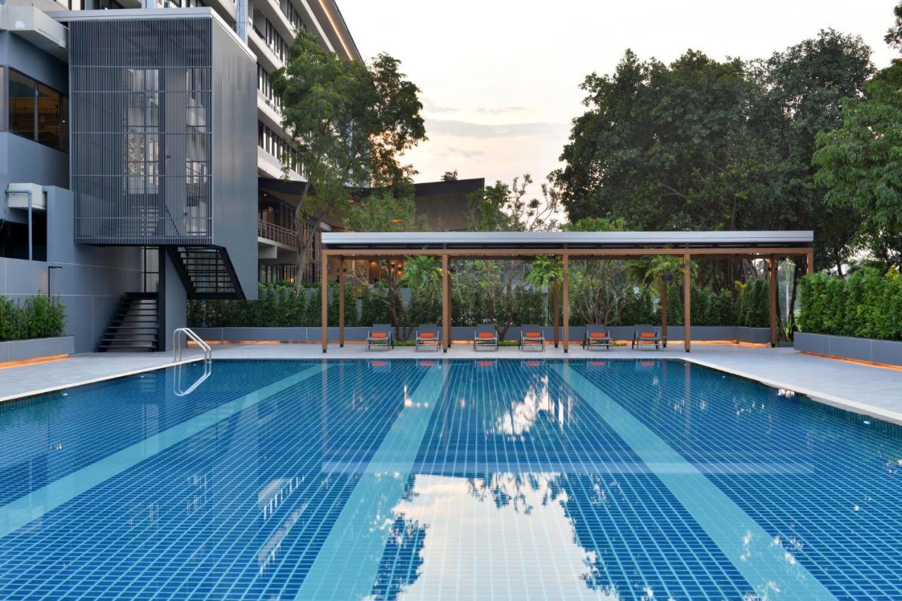 Tinidee Hotel Bangkok Golf Club - Sha Certified Pathum Thani Exteriér fotografie