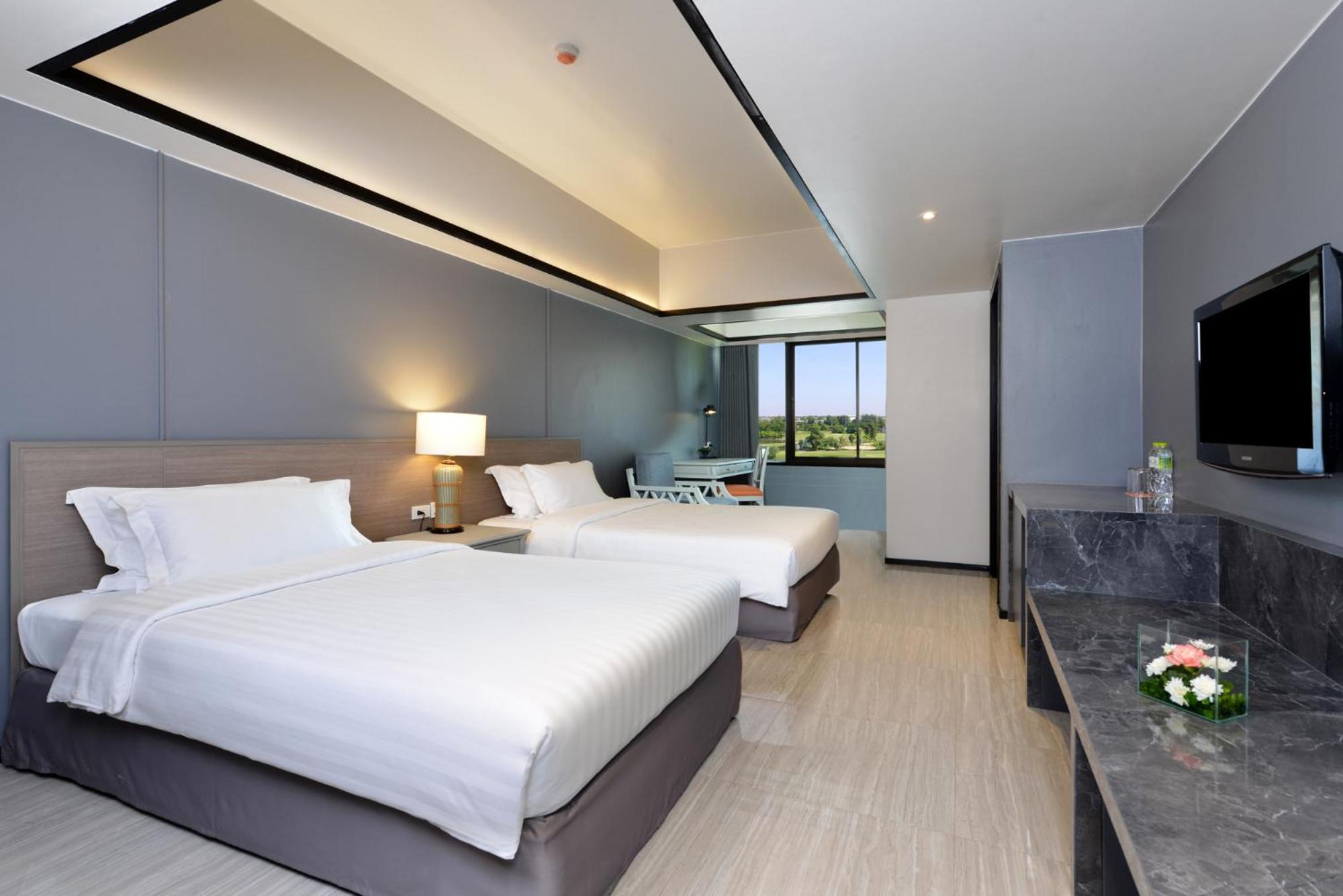 Tinidee Hotel Bangkok Golf Club - Sha Certified Pathum Thani Exteriér fotografie